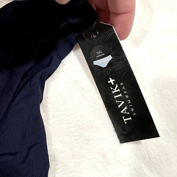 NWT Tavik Chloe Full Swim Bottom in Evening Blue - Extra Large - Picture 4 of 8